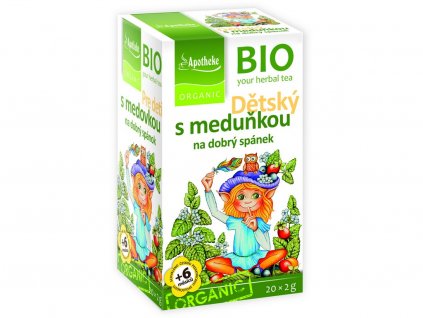 Bio Dětský s meduňkou 20x2g