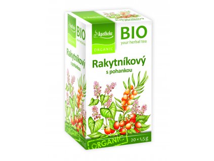 Bio Rakytníkový čaj s pohankou 20x1,5g