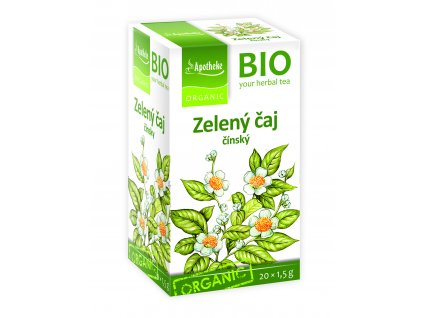 Bio Zelený čaj čínský 20x1,5g