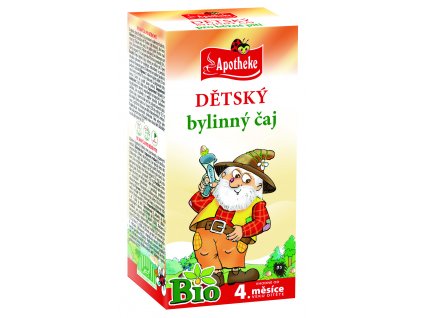 Bio Dětský bylinný čaj Loupežník 20x1,5g