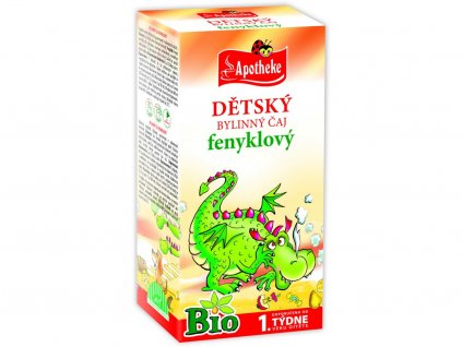 Bio Dětský čaj fenyklový Drak 20x1,5g