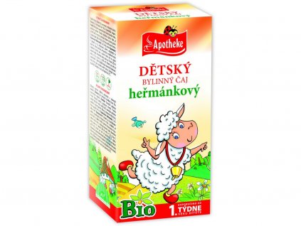 Bio Dětský čaj heřmánkový Ovečka 20x1g