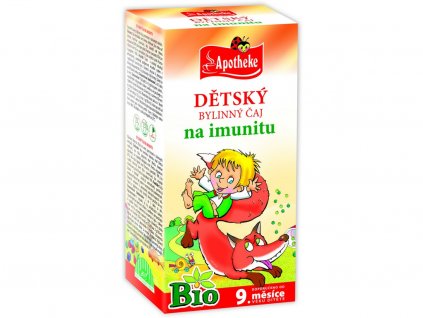 Bio Dětský čaj na imunitu Budulínek 20x1,5g