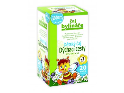 Čaj bylináře Dětský čaj dýchací cesty 20x1,5g