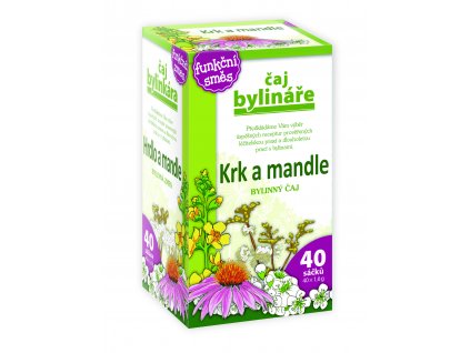 Čaj bylináře Krk, mandle čaj 40x1,6g