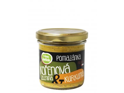 Pomazánka kořenová zelenina a kurkuma 140g