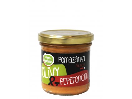 Pomazánka olivy a peperoncini 140g