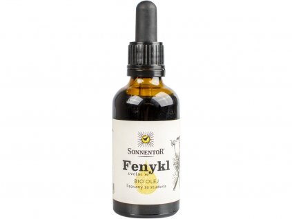 Sonnentor Bio  olej fenykl 50ml