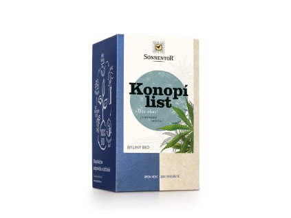 123416 1 sonnentor konopi list bio 27g porc dvoukomorovy