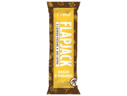 Tyčinka Flapjack Banán karamel 60g DMT: 11.05.2023