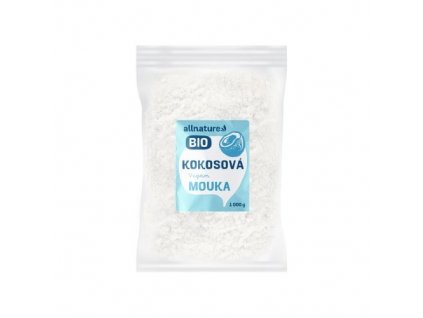 allnature kokosova mouka bio 1000 g