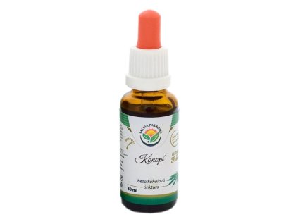 Konopí CBD - Cannabis sativa AF tinktura (Balení 30 ml)