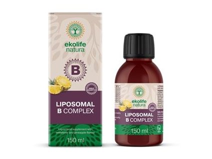 Liposomal B Complex 150ml (Lipozomální B-complex)