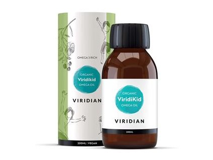Viridikid Omega 3 Oil 200ml (Bio Omega 3 pro děti)