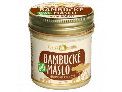 Bio Bambucké máslo 120ml