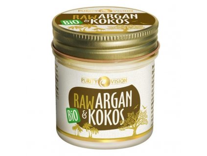 Bio Argan a kokos raw 120ml
