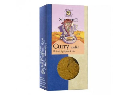 Bio Curry sladké 50g