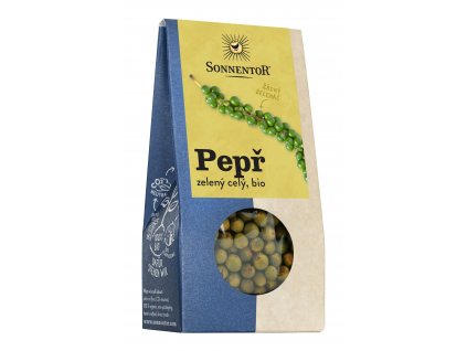 Sonnentor Bio  pepř zelený celý 12g