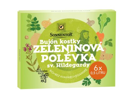 Sonnentor BIO Zeleninová polévka sv. Hildegardy CZ 60 g