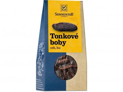 Sonnentor Bio  Tonka boby 20g
