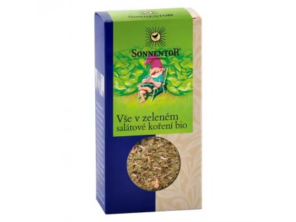 Bio Vše v zeleném, salátové koření 15g