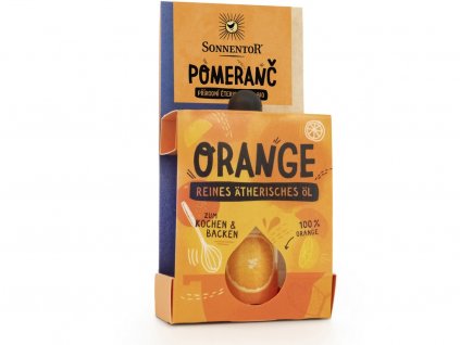 Sonnentor Bio  Pomeranč 4,5ml
