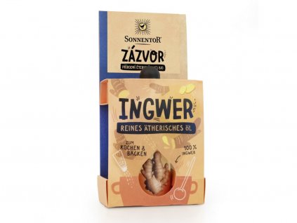 Sonnentor Bio  Zázvor 4,5ml