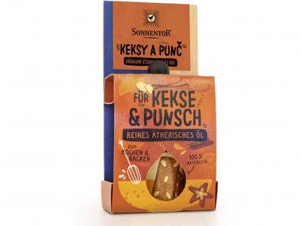 Sonnentor Bio  Keksy a punč 4,5ml