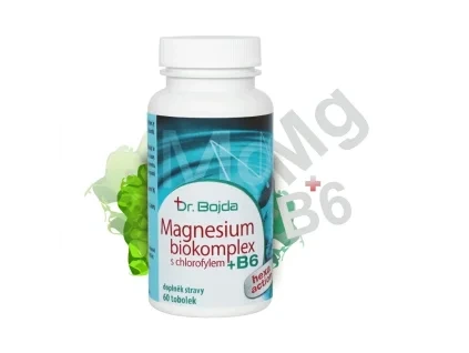 Magnesium Biokomplex HEXA + B6 60 tob.