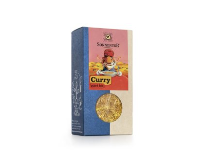 Sonnentor Curry ostré bio 50g