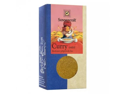 Bio Curry ostré 50g