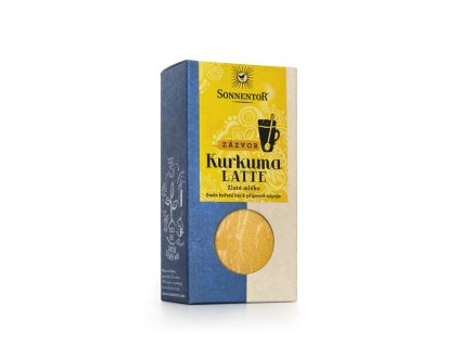 Sonnentor BIO Kurkuma Latte-zázvor 60 g