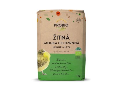 mouka zitna celozrnna jemne mleta bio 1kg probio