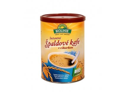 spaldove kafe s cikorkou inst100g biolinie