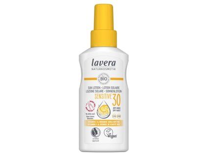 Lavera Opalovací mléko Sensitiv SPF 30 - 100 ml