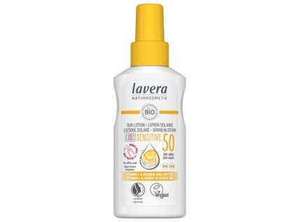 Lavera Opalovací mléko pro děti SPF 50 100 ml
