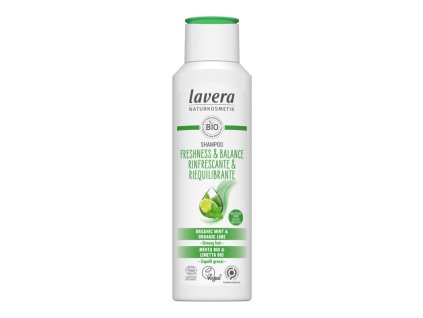 Bio Lavera Šampon Freshness & Balance 250ml