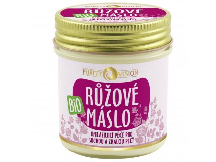 Purity Vision BIO Růžové máslo 120 ml