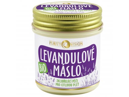 Purity Vision BIO Levandulové máslo 120 ml