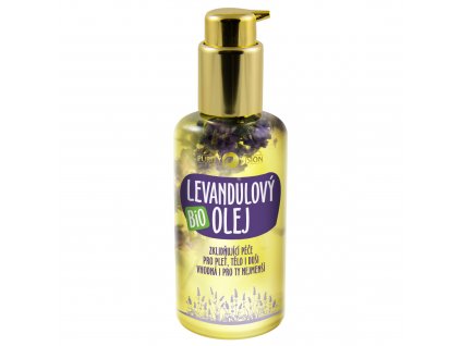 Purity Vision BIO Levandulový olej 100 ml