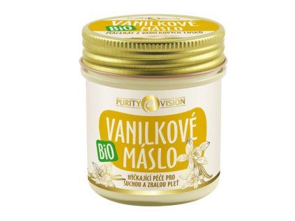 Purity Vision BIO Vanilkové máslo 120 ml