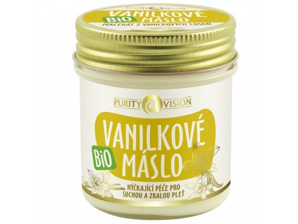Purity Vision BIO Vanilkové máslo 120 ml