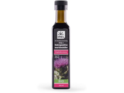Irel BIO Panenský olej z Ostropestřce mariánského 250 ml
