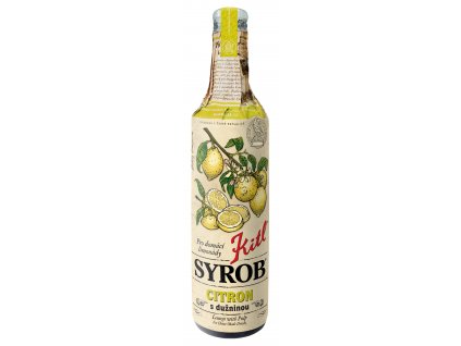 Kitl Syrob Citron s dužinou 500ml