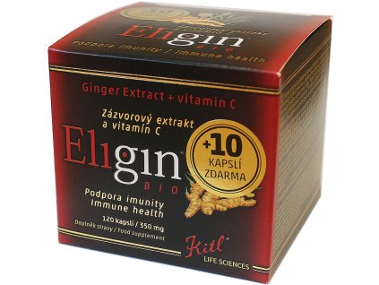 Kitl BIO Eligin 120+10 kapslí