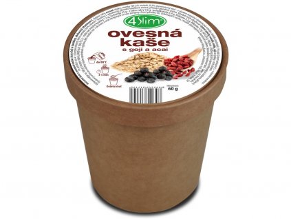 Ovesná kaše s goji a acai 60g