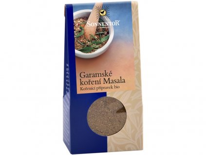 Sonnentor Bio  Garamské koření - Masala mleté 35g