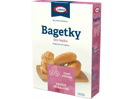 Bagetky bez lepku 400g DMT: 28.02.2024