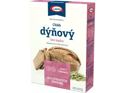 Dýňový chléb bez lepku 550g