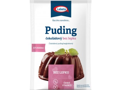 Puding čokoládový bez lepku 45g